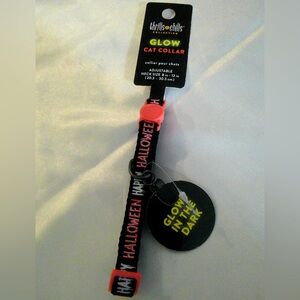 Thrills & Chills Happy Halloween Cat Collar